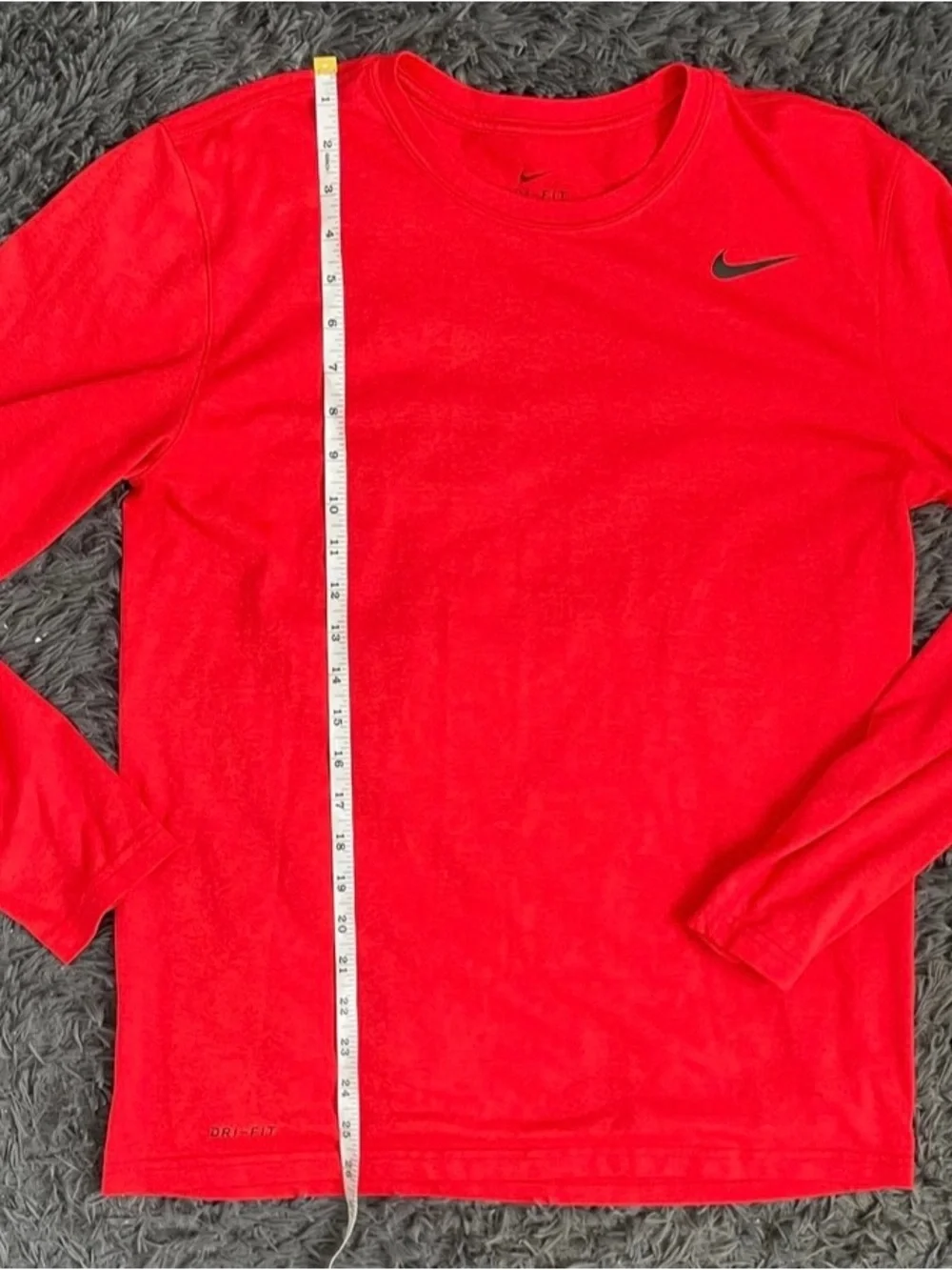 Men Size M Nike Dri-Fit Long Short Sleeve Running T-Shirt Perfomance Bundle Lot